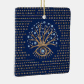 ギリシャの目の木- Mati Mataki - Matiasma セラミックオーナメント (右)