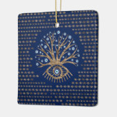 ギリシャの目の木- Mati Mataki - Matiasma セラミックオーナメント (左)