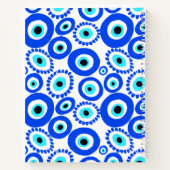 ギリシャの目シンボル LOVE ノートブック (裏面)