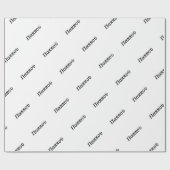 ギリシャの祖父"BAPPOU " ラッピングペーパー (フラット)