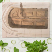 ギリシャの祝日 キッチンタオル (折り畳み)