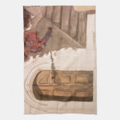 ギリシャの祝日 キッチンタオル (縦)