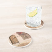 ギリシャの祝日 コースター (側面)