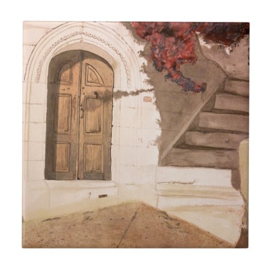 ギリシャの祝日 タイル (正面)