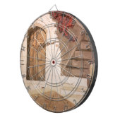 ギリシャの祝日 ダーツボード (正面右)