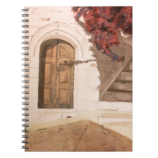 ギリシャの祝日 ノートブック (正面)