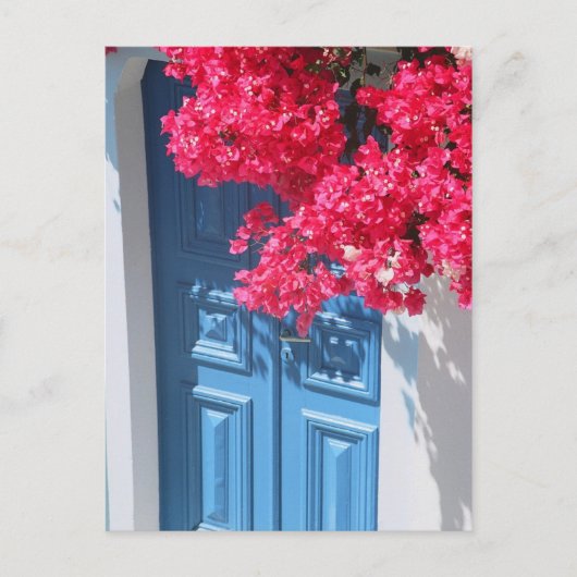 ギリシャの祝日 ポストカード (正面)