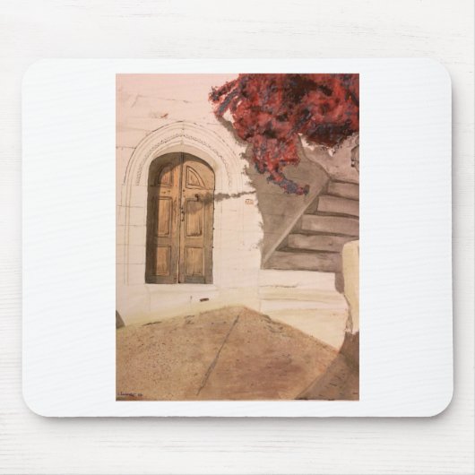 ギリシャの祝日 マウスパッド (正面)