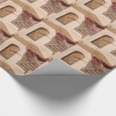 ギリシャの祝日 ラッピングペーパー (角)