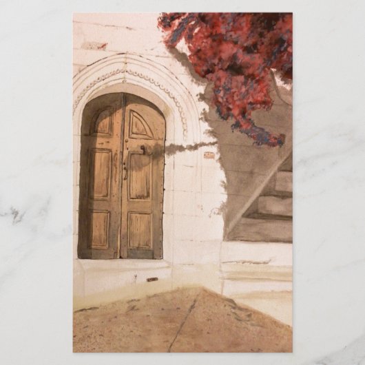 ギリシャの祝日 便箋 (正面)