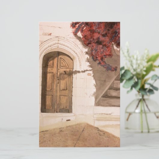 ギリシャの祝日 便箋 (スタンド正面)