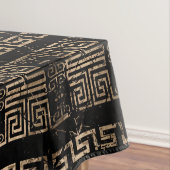 ギリシャの神々とメアンダー鍵オーナメント テーブルクロス (インサイチュ)