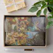 ギリシャの神々と女神オン山パルナッソス 薄葉紙 (ギフト)