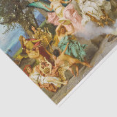 ギリシャの神々と女神オン山パルナッソス 薄葉紙 (詳細)