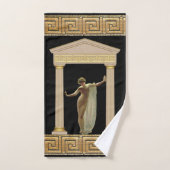 ギリシャの神々の贈り物 – ゲストタオルセット バスタオルセット (ハンドタオル)