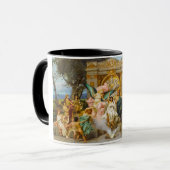 ギリシャの神々オン山パルナッサス マグカップ (正面左)