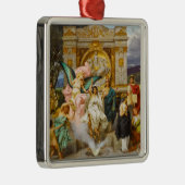 ギリシャの神々オン山パルナッサス メタルオーナメント (右)