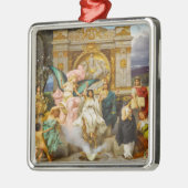 ギリシャの神々オン山パルナッサス メタルオーナメント (左)