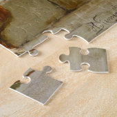 ギリシャの神々リビングオン山パルナス ジグソーパズル (側面)