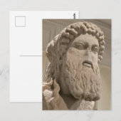 ギリシャの神々顔ザ・ワースト ポストカード (正面/裏面)