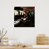 ギリシャの神々 – アレス ポスター (キッチン)