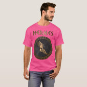 ギリシャの神エルメス旅行と富の神 Tシャツ (正面フル)