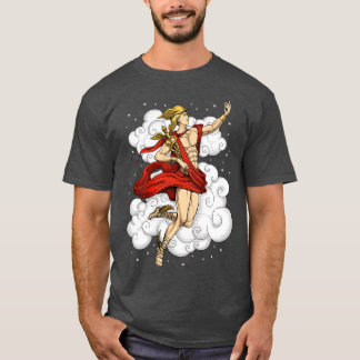 ギリシャの神エルメス Tシャツ