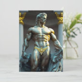 ギリシャの神グリーティングカード シーズンカード (スタンド正面)