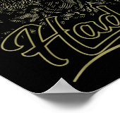 ギリシャの神ハデス_英雄の衣装を訓練する戦争の神 ポスター (角)