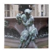 ギリシャの神鍋 タイル (正面)