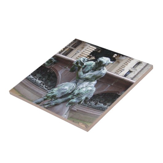 ギリシャの神鍋 タイル (側面)