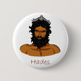 ギリシャの神 – ハデスのバッジ 缶バッジ