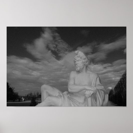 ギリシャの神 ポスター (正面)