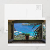 ギリシャの窓 ポストカード (正面/裏面)