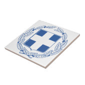 ギリシャの紋章付き外衣 タイル (側面)