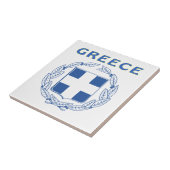 ギリシャの紋章付き外衣 タイル (側面)