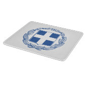 ギリシャの紋章 カッティングボード (角)
