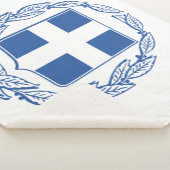 ギリシャの紋章 シェルパブランケット (3/4)