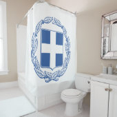 ギリシャの紋章 シャワーカーテン (インサイチュ)
