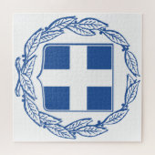 ギリシャの紋章 ジグソーパズル (横)