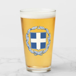 ギリシャの紋章 タンブラーグラス
