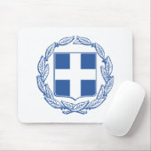 ギリシャの紋章 マウスパッド (マウス)