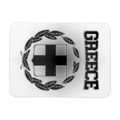 ギリシャの紋章 マグネット (横)