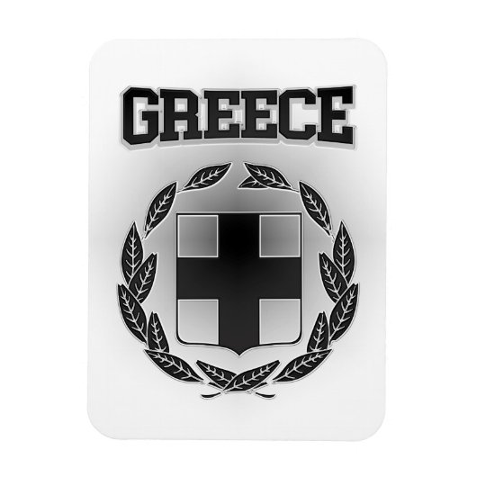ギリシャの紋章 マグネット (縦)
