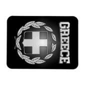 ギリシャの紋章 マグネット (横)