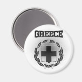 ギリシャの紋章 マグネット (正面/裏面)