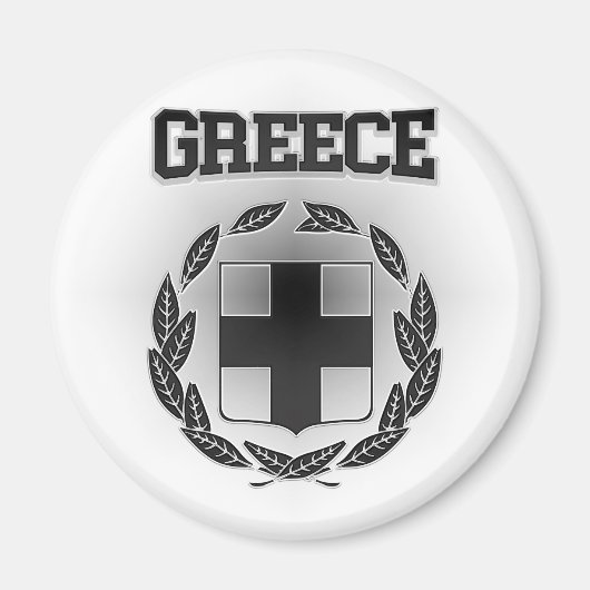 ギリシャの紋章 マグネット (正面)