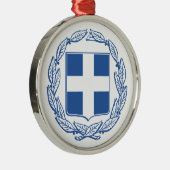 ギリシャの紋章 メタルオーナメント (右)