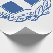 ギリシャの紋章 ラッピングペーパー (角)