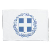 ギリシャの紋章 枕カバー (正面左)